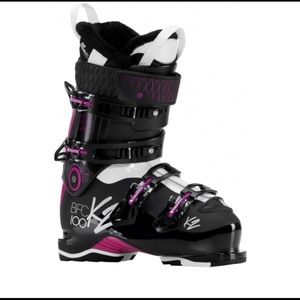 K2 B.F.C. 100 Womens Ski Boots 2018, Size 23.5